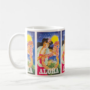 Hawaii Travel Holiday Vacation Coffee Mug