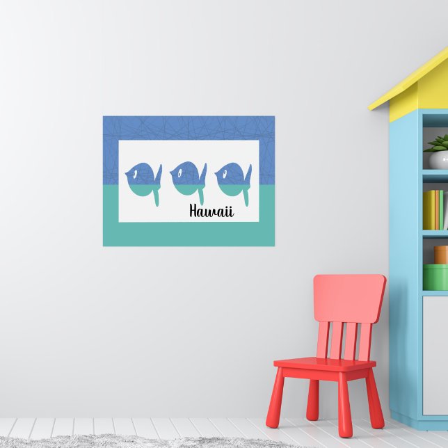 Hawaii Travel  Poster (Nursery 1)