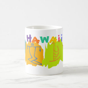 Hawaii Travel Souvenir Mug