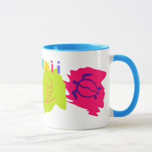 Hawaii Travel Souvenir Mug - Customised