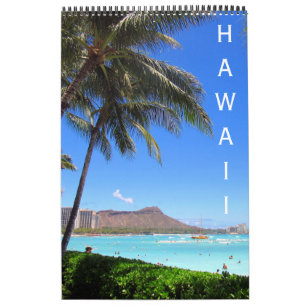 hawaii travels 2027 calendar