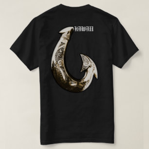 Hawaii Tribal Hook T-Shirt