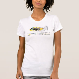Hawaii Trigger Fish - Humuhumunukunukuapua'a T-Shirt