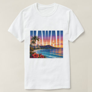Hawaii Tropical Beach Island Paradise Escape T-Shirt