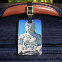 Hawaii Tropical Buddha Photo Exhale Quote Script