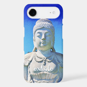 Hawaii Tropical Buddha Photo Exhale Script Quote