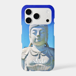 Hawaii Tropical Buddha Photo Exhale Script Stylish