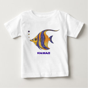Hawaii Tropical Fish shirt