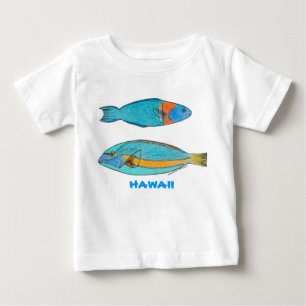 Hawaii Tropical Fish Shirt