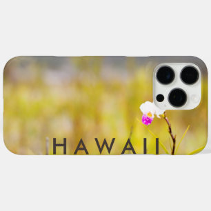 Hawaii Tropical Orchid Volcanoes National Park iPhone 16 Pro Max Case