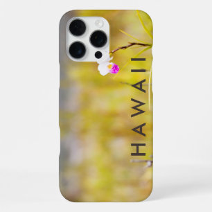 Hawaii Tropical Orchid Volcanoes National Park iPhone 16 Pro Max Case