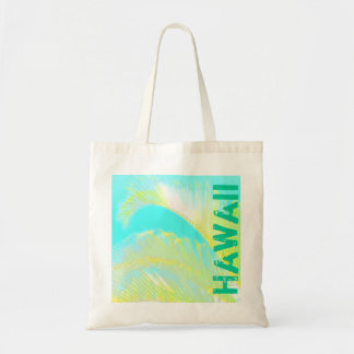 Hawaii tropical palm tree bag