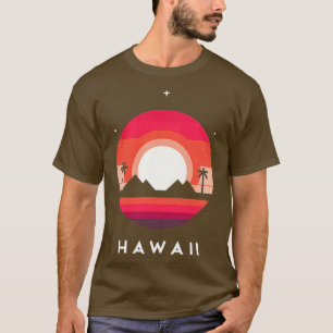 Hawaii Tropical Paradise Art TShirt 2