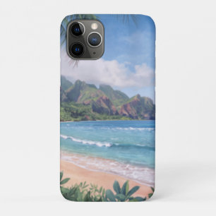 Hawaii Tropical Plants  iPhone 11 Pro Case