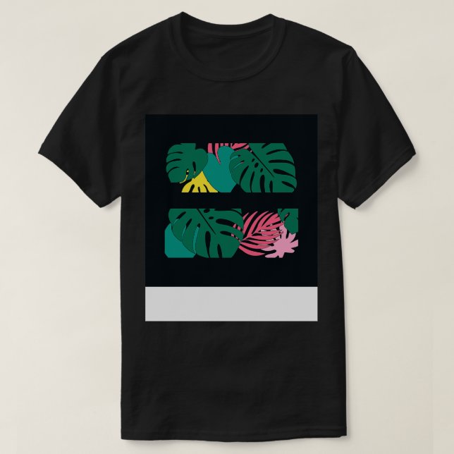 Hawaii tropical TShirt (Design Front)
