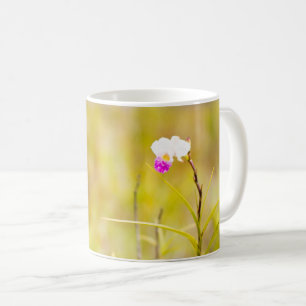 Hawaii Tropical Wild Orchid - Volcanoes Nat'l Park Coffee Mug