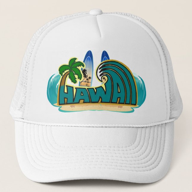 Hawaii Trucker Hat (Front)