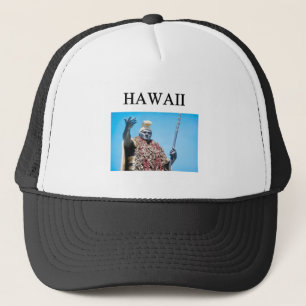 hawaii trucker hat