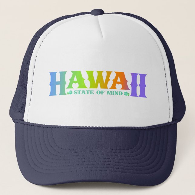 Hawaii Trucker Hat (Front)