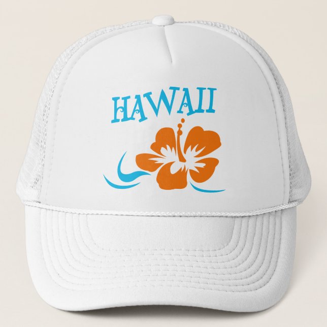Hawaii Trucker Hat (Front)