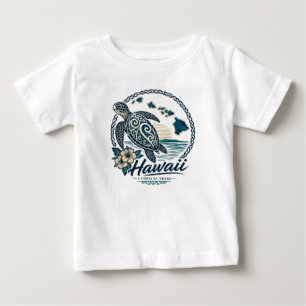 Hawaii Turtle Baby T-Shirt