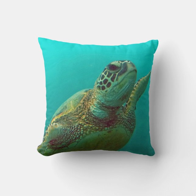 Hawaii Turtle Cushion (Front)