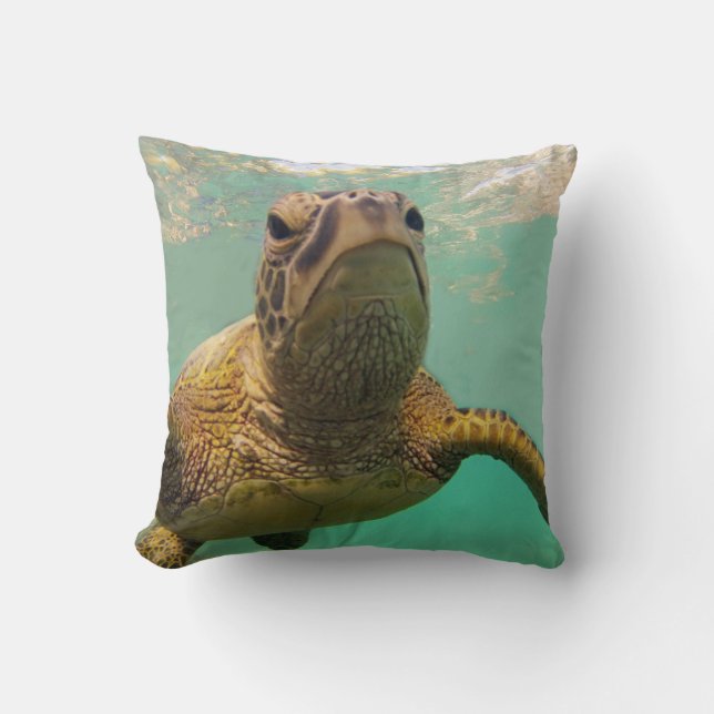 Hawaii Turtle Cushion (Front)