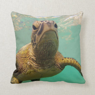 Hawaii Turtle Cushion