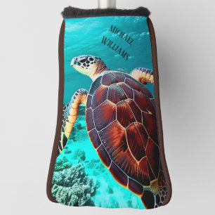 Hawaii Turtle Honu Photo  Golf Head Cover