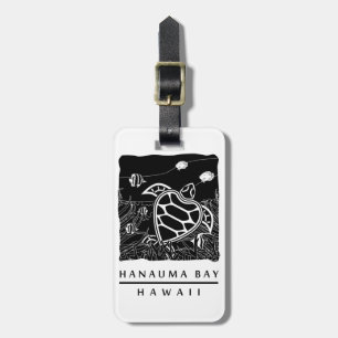 Hawaii Turtle Luggage Tag