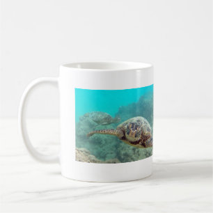 Hawaii Turtles - Honu Coffee Mug