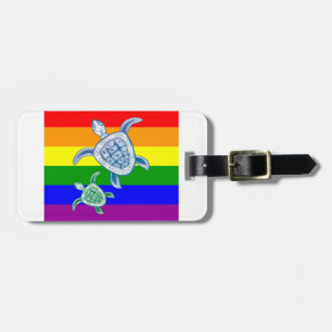 Hawaii Turtles Luggage Tag