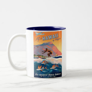 HAWAII Two-Tone COFFEE MUG