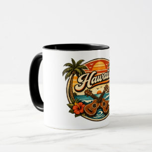 Hawaii & Ukelele Mug