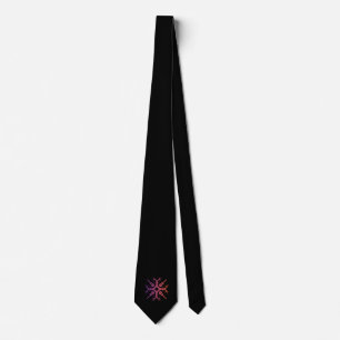 Hawaii Ukulele Music Tribal Gift for musician Tie