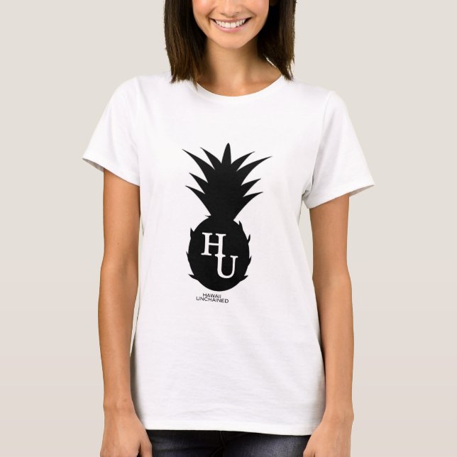 Hawaii Unchained Logo Tee (Front)
