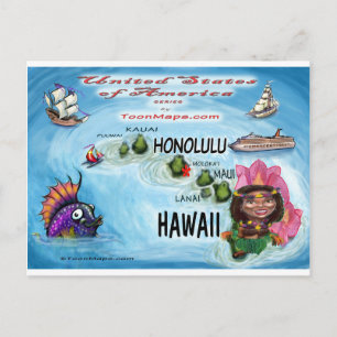 Hawaii USA Card