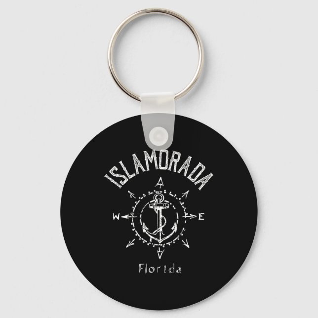 Hawaii Vacation Aloha Beaches Funny Coconut Bra  Key Ring (Front)