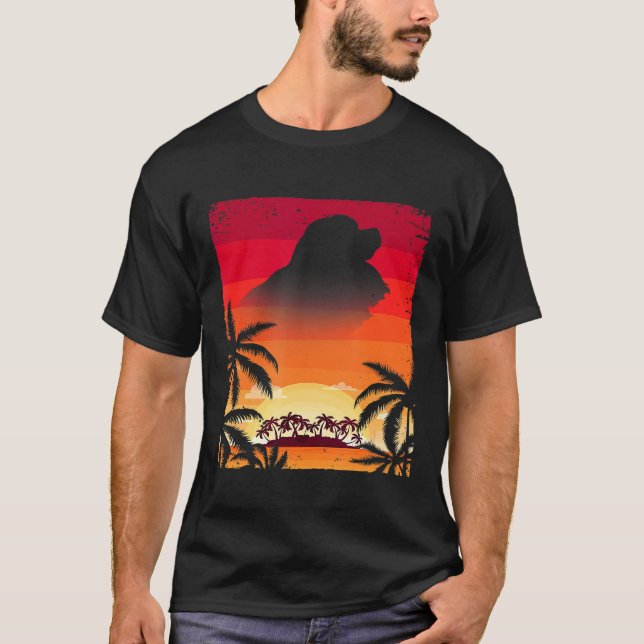 Hawaii Vacation Cocker Spaniel S Cocker Spaniel T-Shirt (Front)