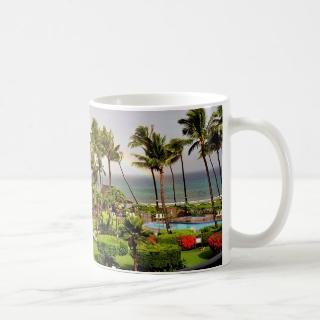 Hawaii Vacation Mug (Right)