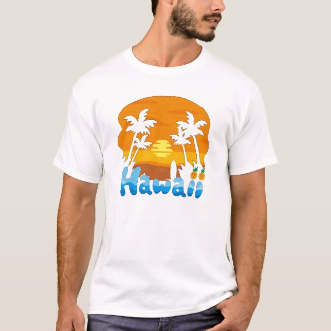 Hawaii Vacation T-Shirt (Front)