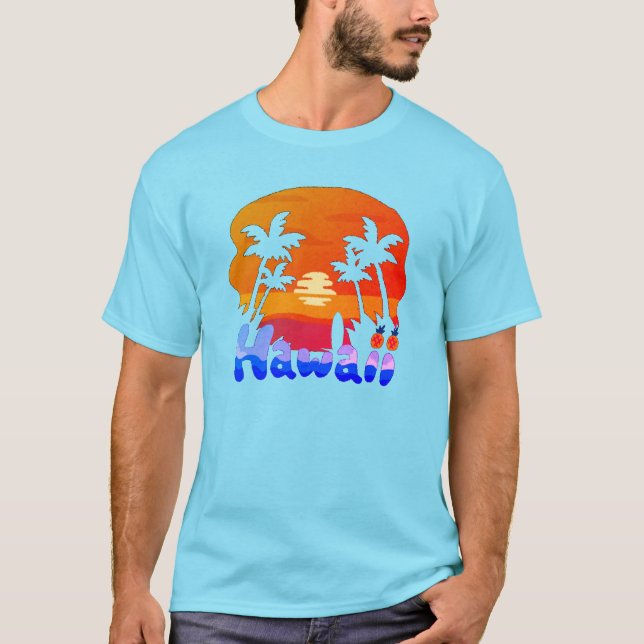 Hawaii Vacation T-Shirt (Front)