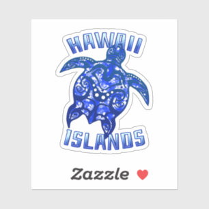 Hawaii Vacation Tribal Turtle