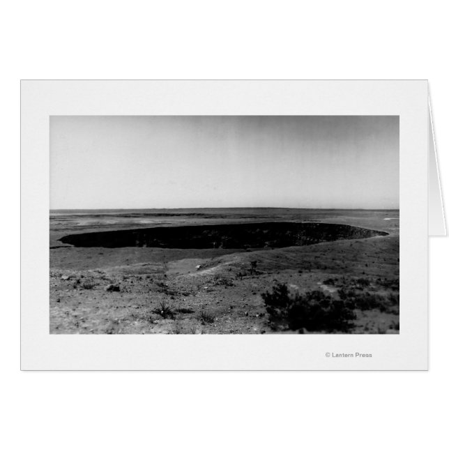 Hawaii - View of Halemauman Pit in HA (Front Horizontal)