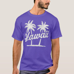 Hawaii Vintage 70s Palm Trees T-Shirt
