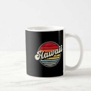 Hawaii Vintage Sports Design Hawaiian Islands Hi T Coffee Mug