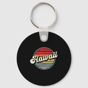 Hawaii Vintage Sports Design Hawaiian Islands Hi T Key Ring