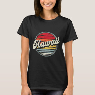 Hawaii Vintage Sports Design Hawaiian Islands Hi T T-Shirt