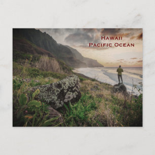 Hawaii Vintage Tourism Travel Add Postcard