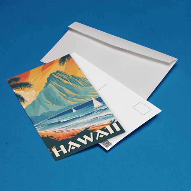 Hawaii Vintage Travel Postcard (Creator Uploaded)